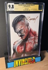 Invincible Returns #1 CGC JSA 9.8 Ryan Ottley Signed Shrike Virgin Top Pop picture