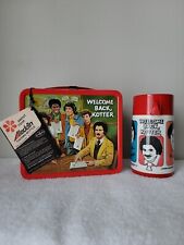 Vintage 1977 Welcome Back Kotter Lunchbox  and Thermos New/Unused With Tag picture
