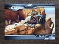 2023 Topps Star Wars Obi Wan Kenobi Concept Art Card Insert ~ Pick your Card picture