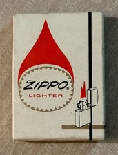 Vtg 1974 Zippo Lighter USMC Commandant Robert E Cushman Jr Vietnam War w Box picture