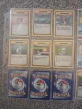 Vintage Early Set Pokemon Cards picture