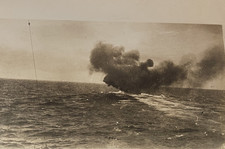 WWI BRITISH SHIP SMOKE SCREEN PROTECTION NAVY picture