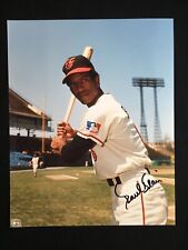 Paul Blair Baltimore Orioles Autographed Photo picture