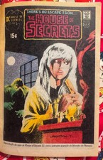1971 DC HOUSE OF SECRETS #92 & SWAMP THING #33 & #47 RARE KEY GRAIL BRAZIL picture