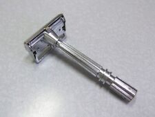 Vintage GEM Micromatic Clog Pruf SE Safety Razor CLEAN picture