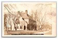 RPPC Public Library Street View Topeka, Kansas 1908 c. picture
