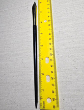 Rare Antique Aikin Lambert No. 9 Solid 14K Gold Oversized Barrel Writing Dip Pen picture