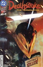 Deathstroke the Terminator #8A 2026 Stock Image picture