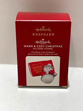New 2020 Hallmark Warm & Cozy Christmas Keepsake Ornament-Hallmark Channel Movie picture
