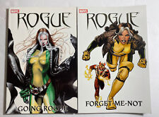 Rogue TPB Lot - Vol.1 Going Rogue Vol.2 Forget Me Not OOP - Contains Issues 1-12 picture