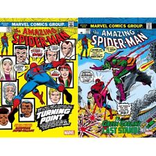 Amazing Spider-Man #121 #122 Facsimile Edition Set picture