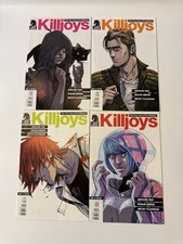 THE TRUE LIVES OF THE FABULOUS KILLJOYS #1-4 RUN LOT DARK HORSE GERARD WAY NM picture
