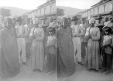 Haitians at Port au Prince Haiti 1908 Old Photo picture