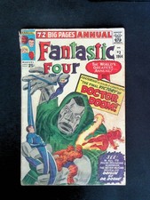 1964 Fantastic Four 2 Final Victory of Doctor Doom Marvel picture