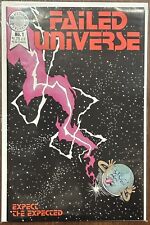 Failed Universe #1 - Blackthorne Publishing Comic - Expect the Unexpected 1986 picture