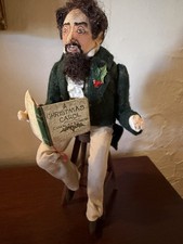 Gladys Boalt Ornament Charles Dickens The Reading Of A Christmas Carol picture