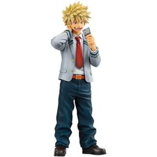 Bakugo Figure Statue Anime Heros Action Figures Model PVC Desktop Figurine Decor picture