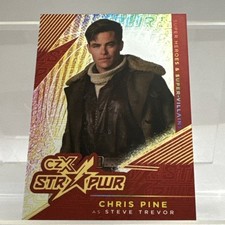 CZX STR PWR Super Heroes & Villains Red S20 Chris Pine Steve Trevor picture