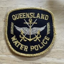 VTG Queensland Water PUBLIC SERVANT Patch ~ Australia picture