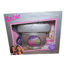 NIB VTG 1999 Mattel Barbie Fashion Memory Phone picture