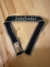 Rare Vintage Military Patch Cuff Title Band Officer Uniform Collectible WWII picture
