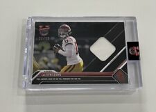 2023 TOPPS U BOWMAN NOW CALEB WILLIAMS USC ROOKIE RC CARD RELIC SHIRT USED /99 picture