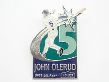 John Olerud 1993 Baseball All Star 5 Lowe's Vintage Lapel Pin picture
