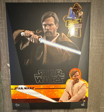 Hot Toys Star Wars Revenge of The Sith Obi-Wan Kenobi (Deluxe Version) MMS478 picture