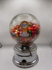 Vintage Ford Gumball / Candy Vending Machine – Countertop Globe Dispenser picture