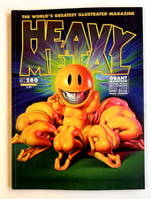 HEAVY METAL Magazine #280 - Hot Babes/Sci-Fi/Fantasy- Eye Candy picture
