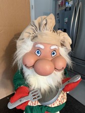 Vintage Santa's Best Santakins Chef Elf 20