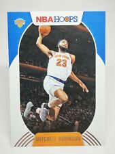 2020-21 Panini Hoops N29 Card NBA Base #63 Mitchell Robinson - New York Knicks picture