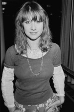 British actress Helen Mirren February 1976 Historic Old Photo picture
