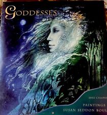 Goddesses 2002 Calendar by Susan Seddon Boulet NIP Vintage Sealed Mint Vintage picture