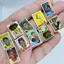 Roberto Clemente #21 Mini Custom Card Set Including Bob Rookie HOF Puerto Rico picture