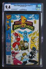 SABAN’S MIGHTY MORPHIN POWER RANGERS #1 1st MARVEL Series Begins 1995 CGC NM 9.4 picture