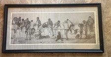 Antique Black Americana Print Antique 1898 McCrary & Branson Panoramic Photo picture