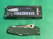 Cold Steel Golden Eye S35VN G10 Folding Knife New open box picture