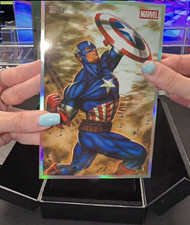 2026 Topps Marvel Vault Captain America Non-Sport Trading Card picture