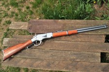 Winchester M1866 Lever-Action Carbine Rifle - 1866 - Non-Firing Denix Replica picture