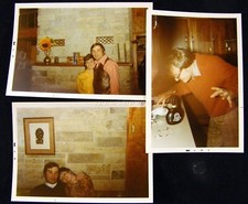 1971 Photo Snapshots Cute Couple Hanging out Grand Rapids, MI picture