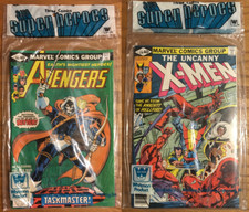Impossibly rare Whitman sealed 3-pack Xmen 129, Avengers 196, 2 key issues in 1 picture