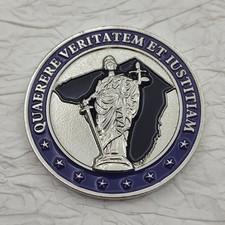 Lancaster County PA District Attorney's Office Challenge Coin #2 picture