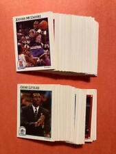 Pick From List1991-92 NBA Hoops Basketball Cards Mostly Nrmt/nrmt-mt 286-573 picture