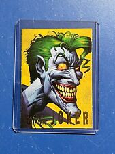 1995 SkyBox Batman Master Series Master Villains The Joker #10 picture