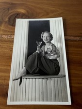 Frances O’Connor Signed RPPC Armless Sideshow Freaks 1932 Circus Postcard picture