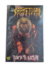 SABRETOOTH Back To Nature #1 Tyler Mane SIGNED NUMBERED Marvel Comic VTG x-men picture