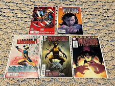 WOLVERINE #1 Set (2003 2010 2013 2014) Annual 1, Savage Aaron Rucka, High Grade picture