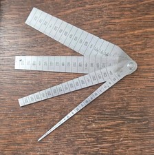 Vintage L. S. Starrett No. 267 Taper Gage Machinist Tool USA  picture