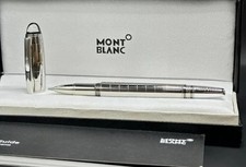 Montblanc Classic StarWalker Silver Metal Ballpoint Pen Gift Box picture